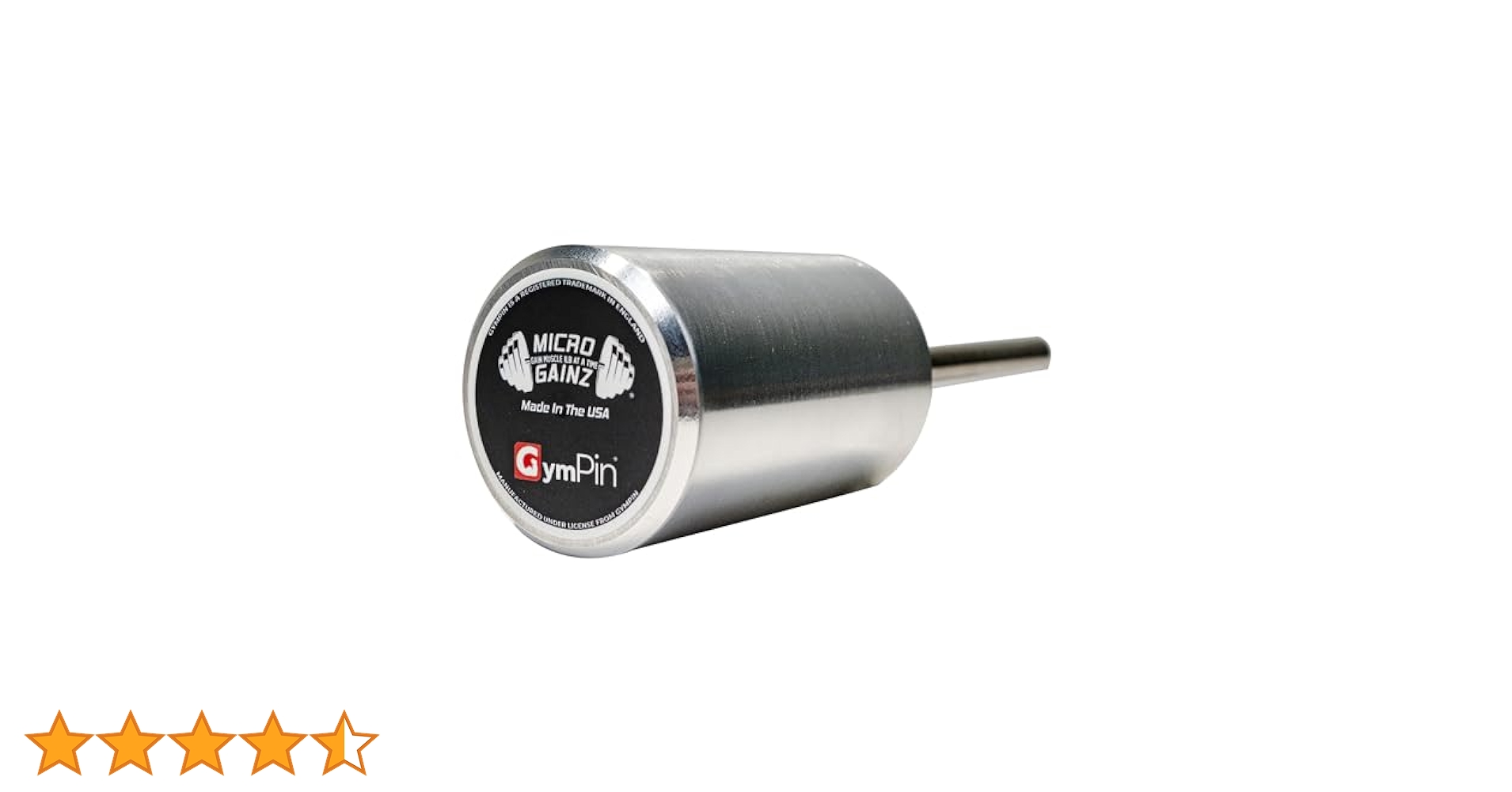 GymPin公式 ジムピン スタック マシン 重量追加ピン 10mm GymPin公式 ジムピン スタック マシン 重量追加ピン 10mm
